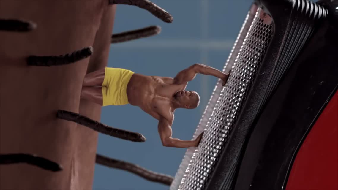 Old Spice: Get Shaved in the Face