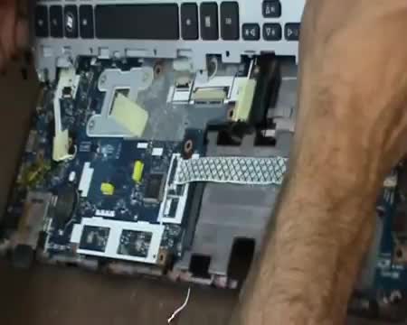 Разборка ноутбука Acer Aspire V3-551G