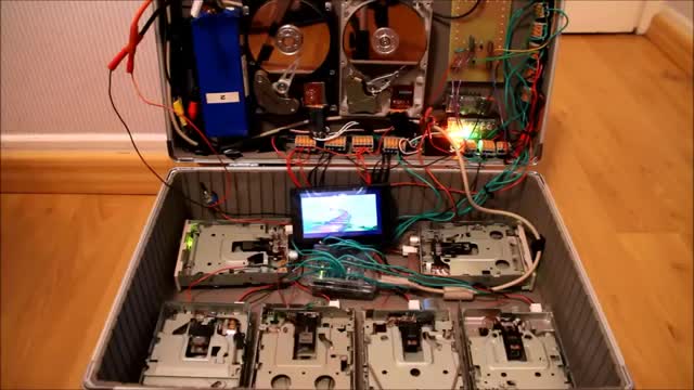 Stairway to Heaven (On floppy and HDD)