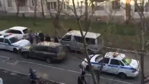 Пьяный водитель, было недавно на Камчатке