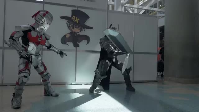 Anime Expo 2014 Day One Cosplayers