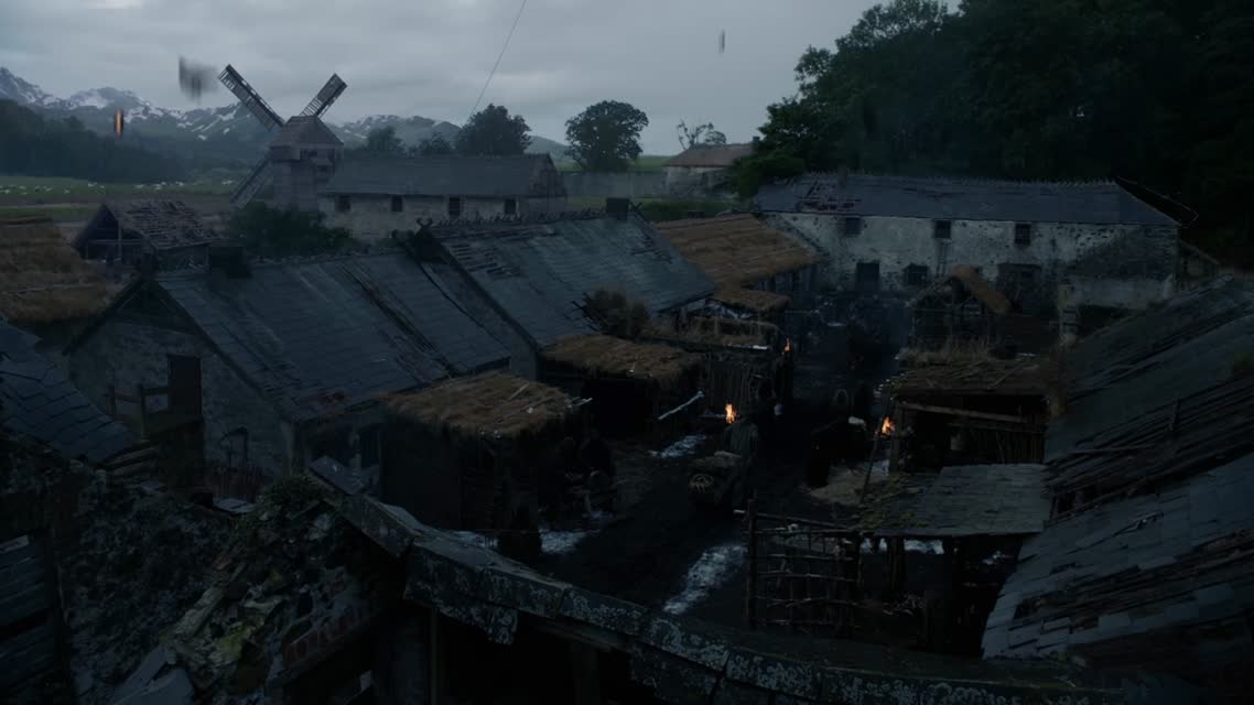 Game of Thrones - VFX making of reel
