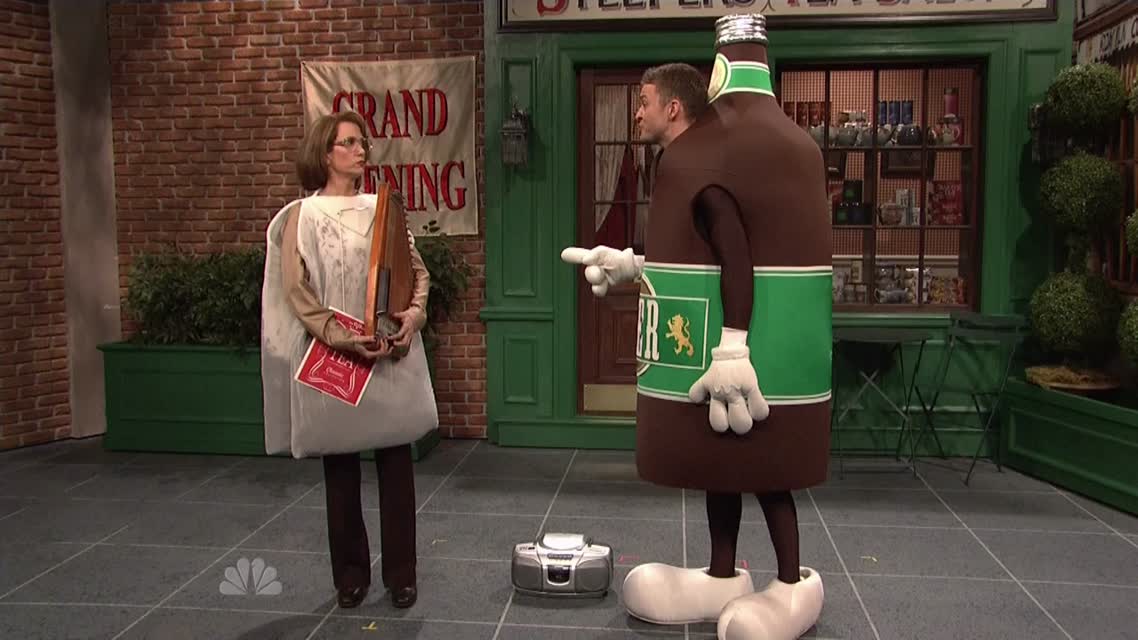 Lady Gaga, Justin Timberlake - Liquorville 2011 Saturday Night Live