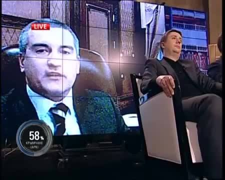 Аксенов на Шустер LIVE