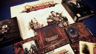Divinity Original Sin - Распаковка ограниченное издание