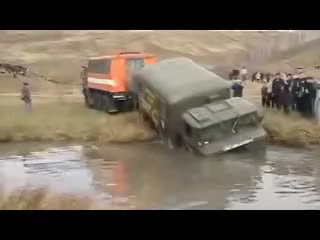 проходимость уазика