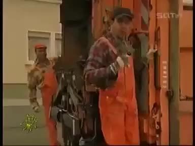 Весёлые мусорщики