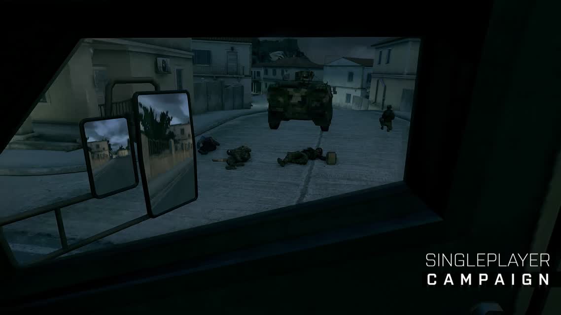 arma3 bootcamp update trailer 1080P