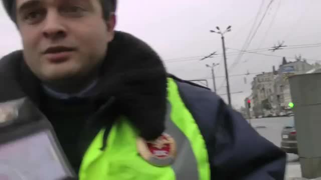 Молодой и дерзкий ИДПС