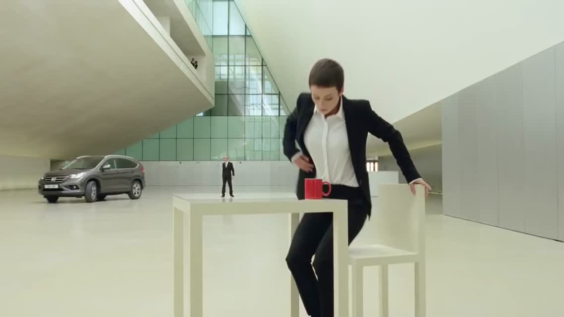 Иллюзии от Honda