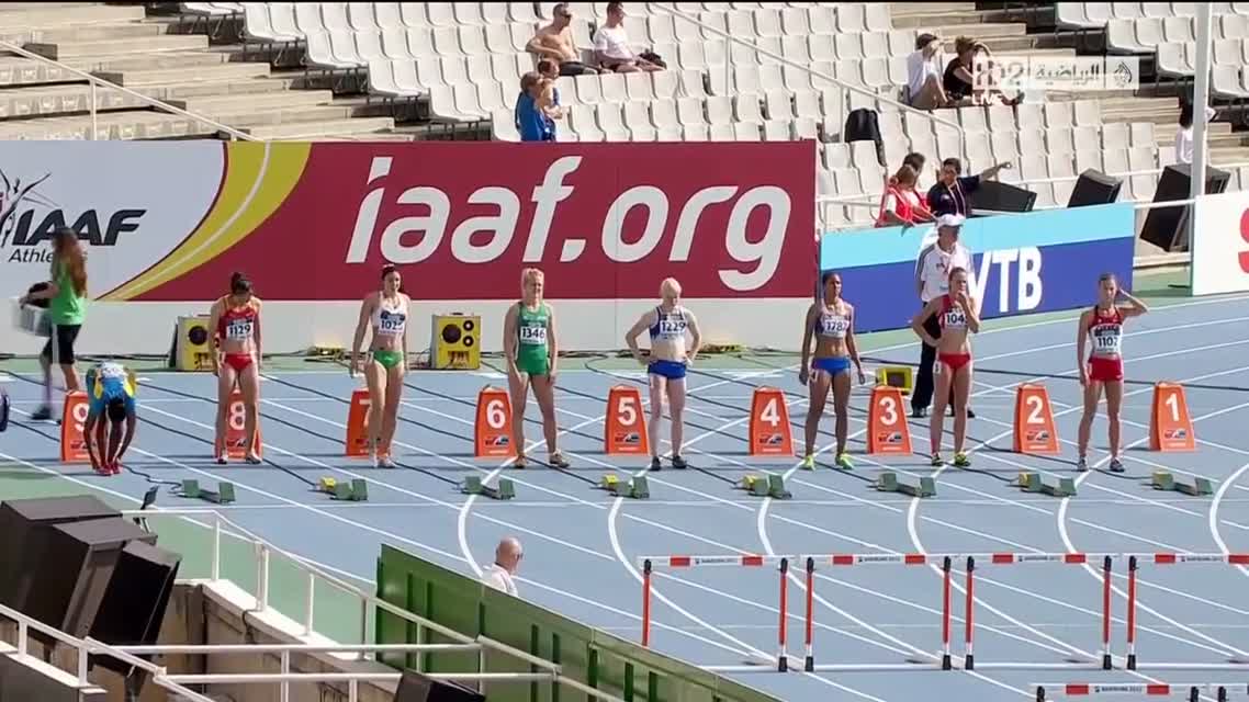 Танец-разминка Michelle Jenneke