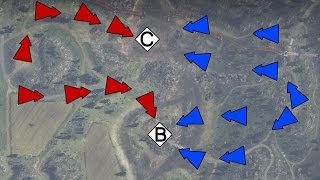 Тактический анализ карт - War Thunder. Обучение, часть 8. Танки