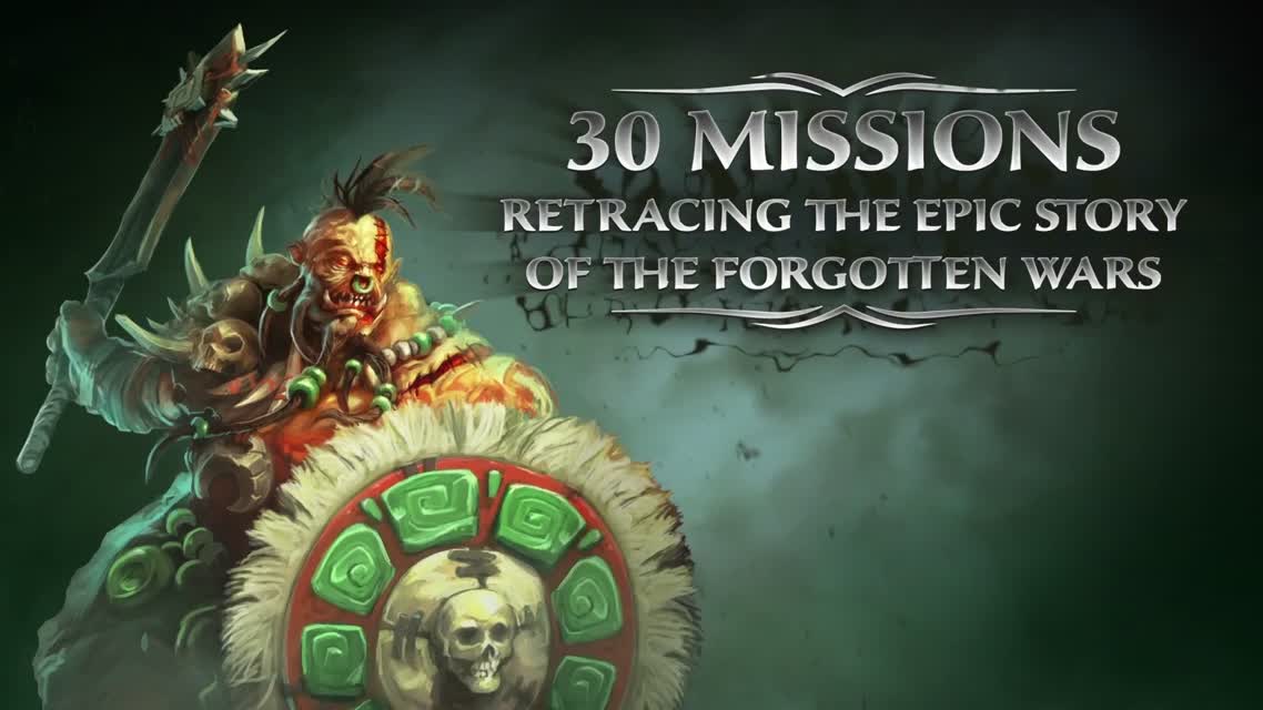Might & Magic Duel of Champions Forgotten Wars - Launch trailer  PS3