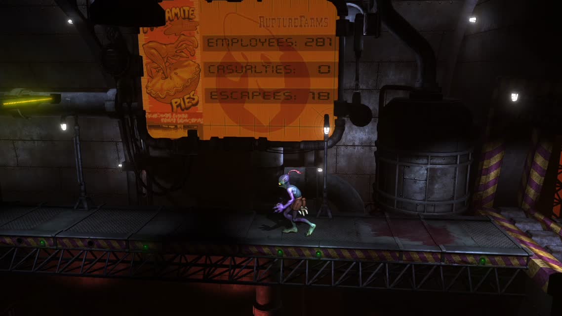 Oddworld New 'n' Tasty PS4 4