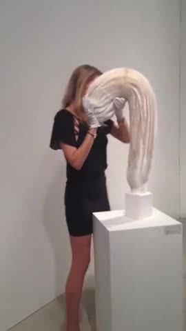 Скульптура из бумаги