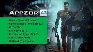 Appzor №43 [Обзор мобильных игр] - Sky Force 2014, Oscura Second Shadow, Sonic Jump Fever