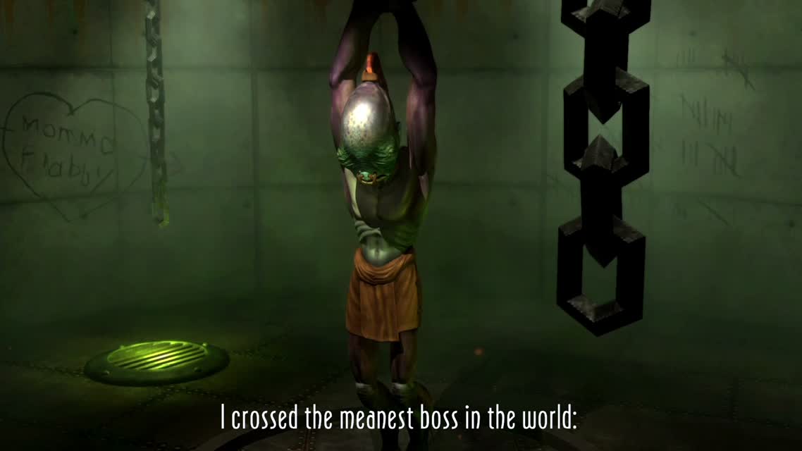 Oddworld New 'n' Tasty PS4 Intro