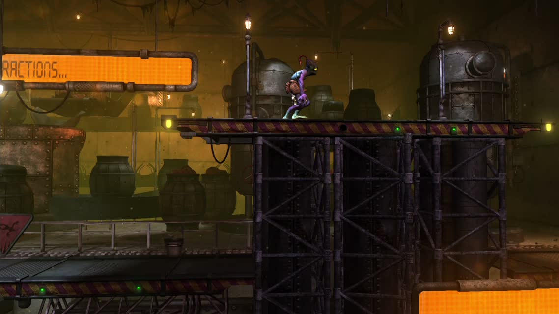 Oddworld New 'n' Tasty PS4 2
