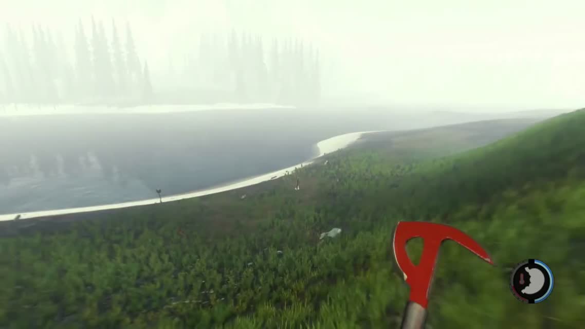 Осваиваюсь на острове [The Forest] #2
