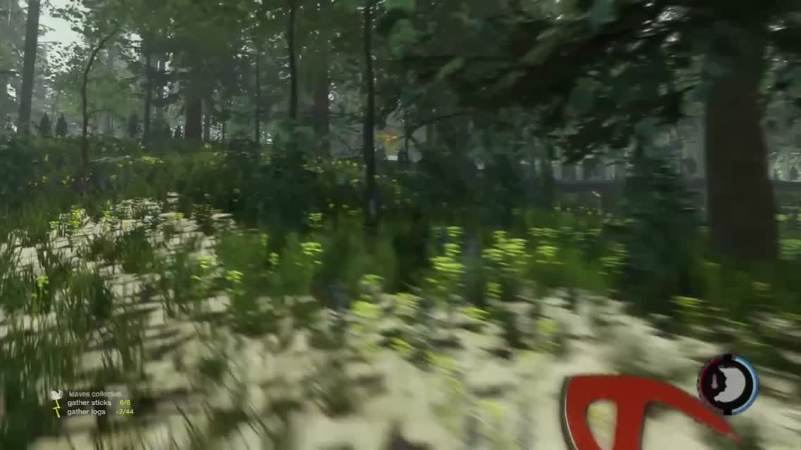 Нужно пережить ночь [The Forest] #9