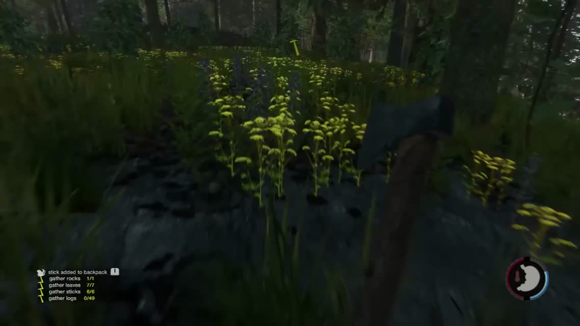 Лесоруб [The Forest] #3