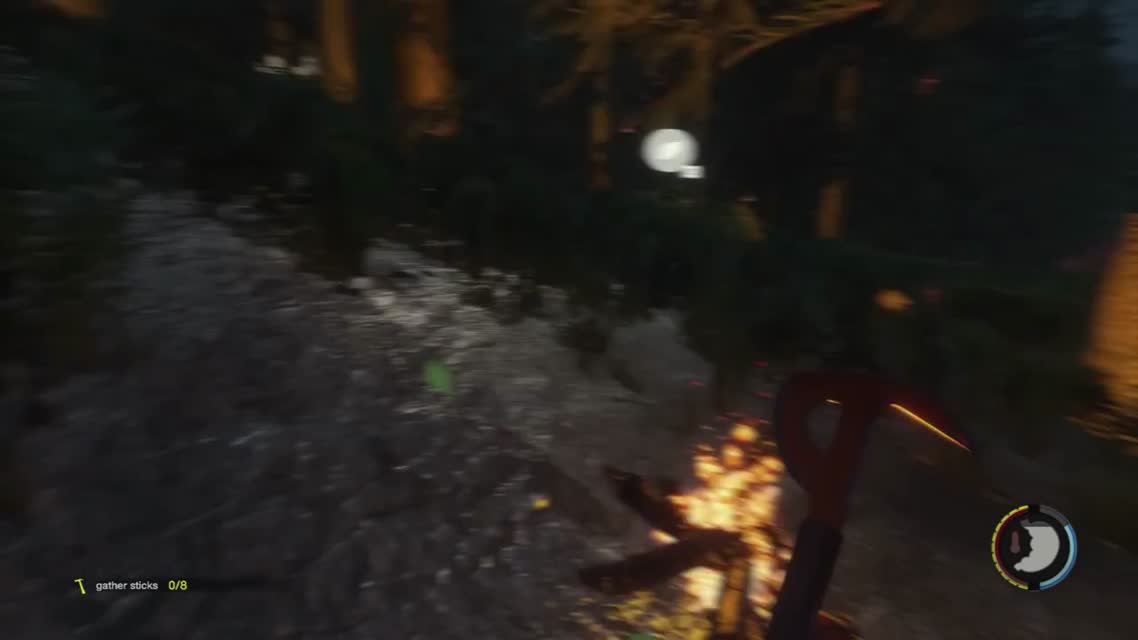 День и ночь [The Forest] #5