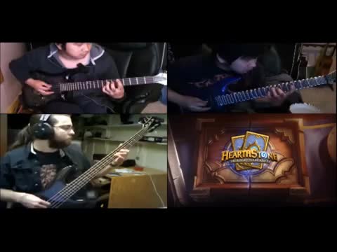HEARTHSTONE - Main Theme Cover Metal Version