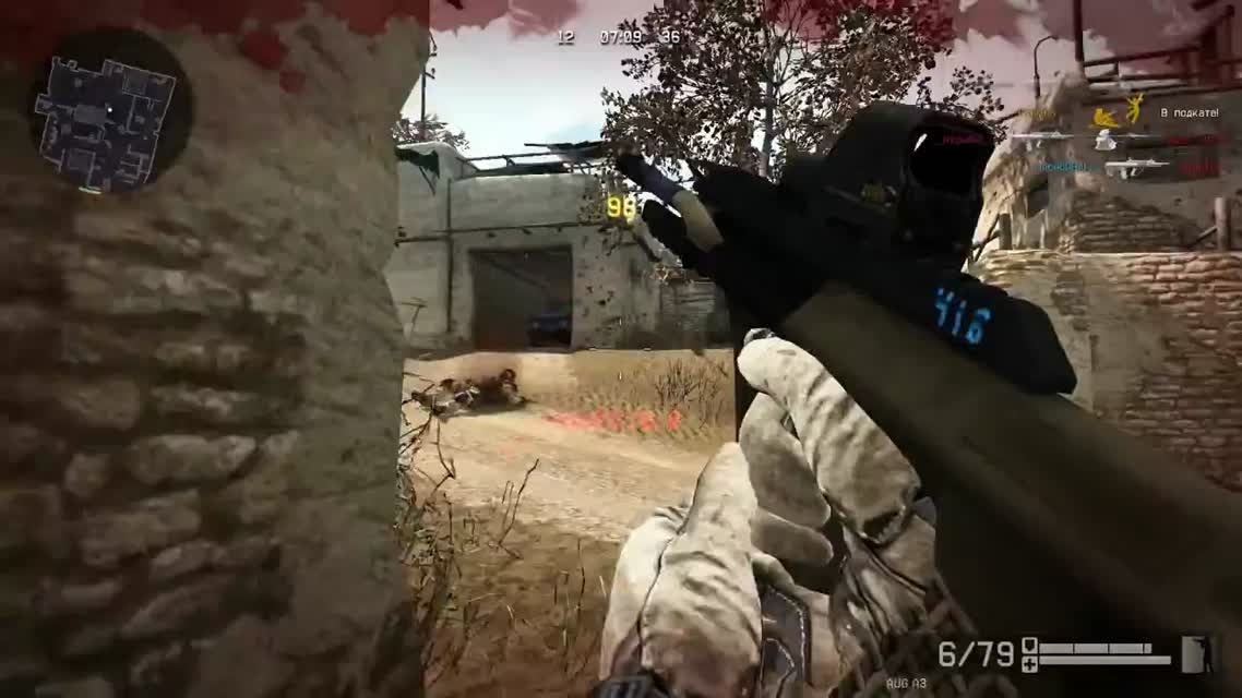 Русский Мясник в Warface