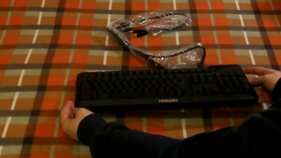 Клавиатура - убийца ! Tesoro Durandal Ultimate eSPORT Edition