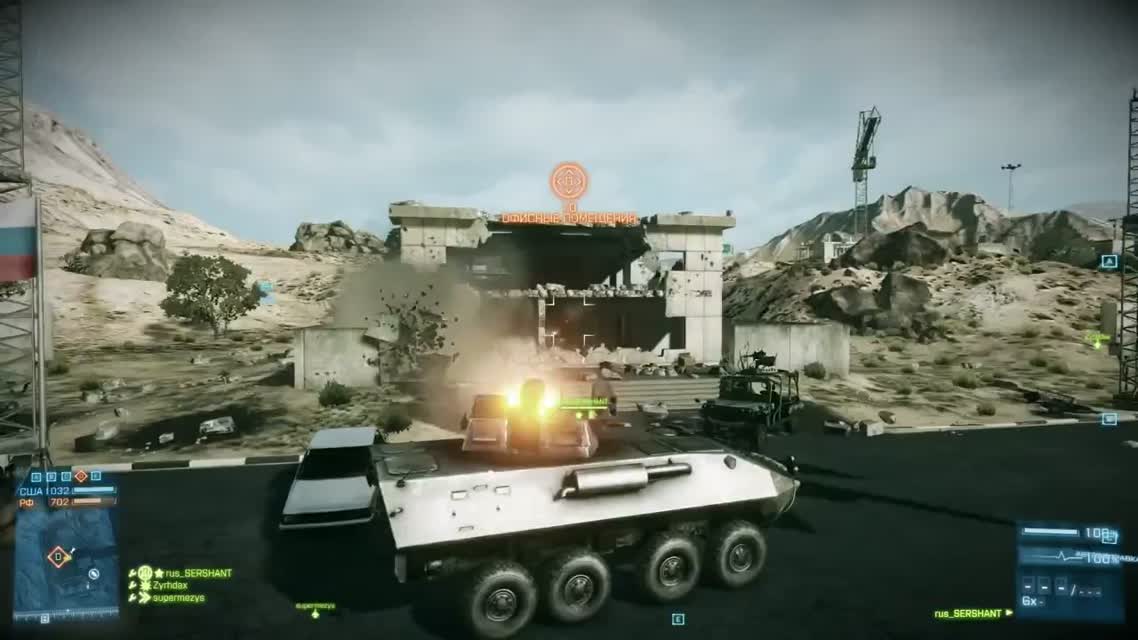 Всем ДОБРА и 50000 (Battlefield 3)