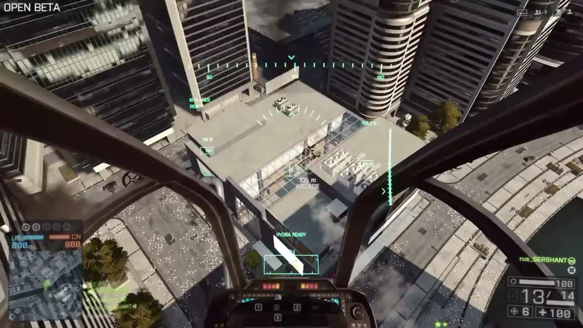 Из России с любовью ! Battlefield 4 beta
