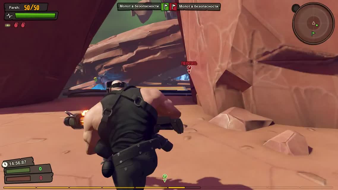 Снайпер - Качок ! Loadout