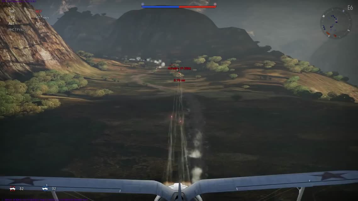 Русский Мясник в War Thunder