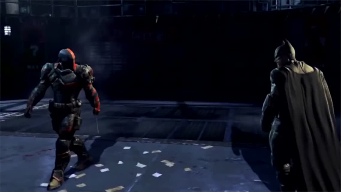 RAPGAMEOBZOR 2' - Batman- Arkham Origins