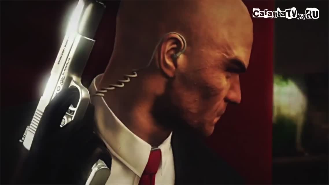 RAPGAMEOBZOR' - Hitman Absolution