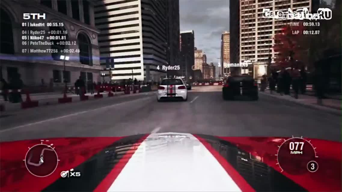 GRID 2 RAP GAMEOBZOR