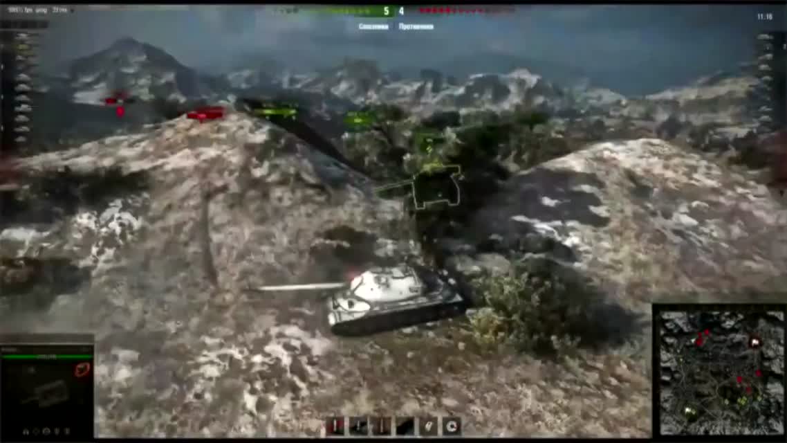 RAPGAMEOBZOR' - World Of Tanks