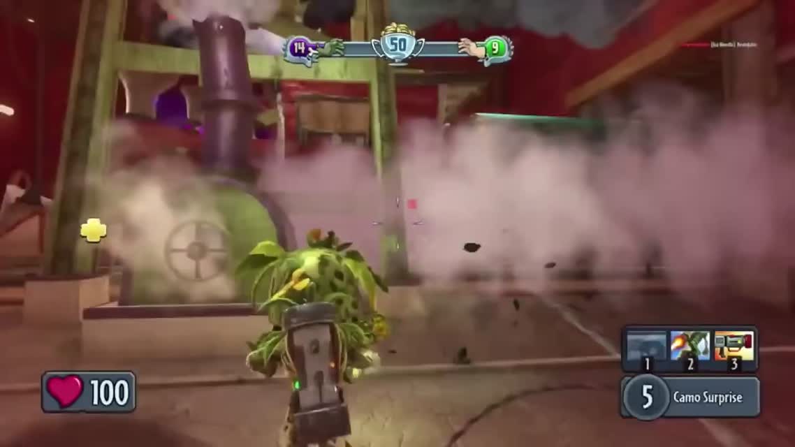 RAPGAMEOBZOR 3' - Plants vs  Zombies-Garden Warfare