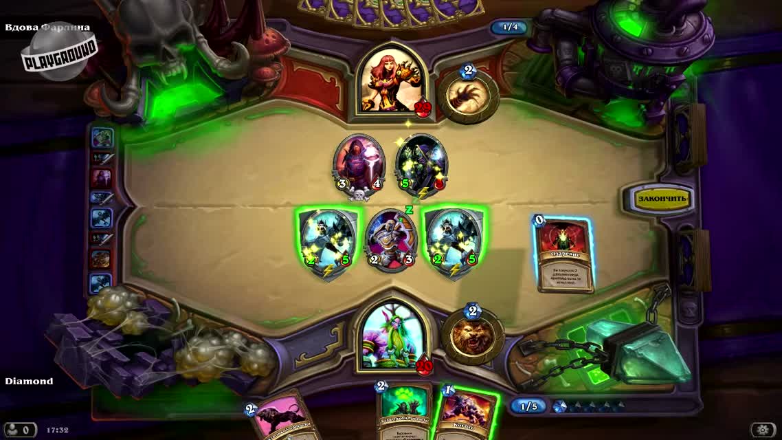Обзор Hearthstone Curse of Naxxramas