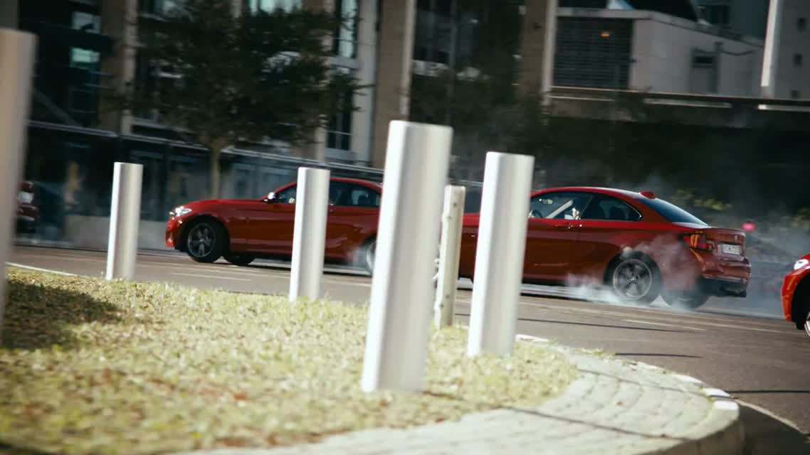 The Epic Driftmob feat. BMW M235i
