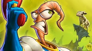 Игромания-Flashback Earthworm Jim (1994)