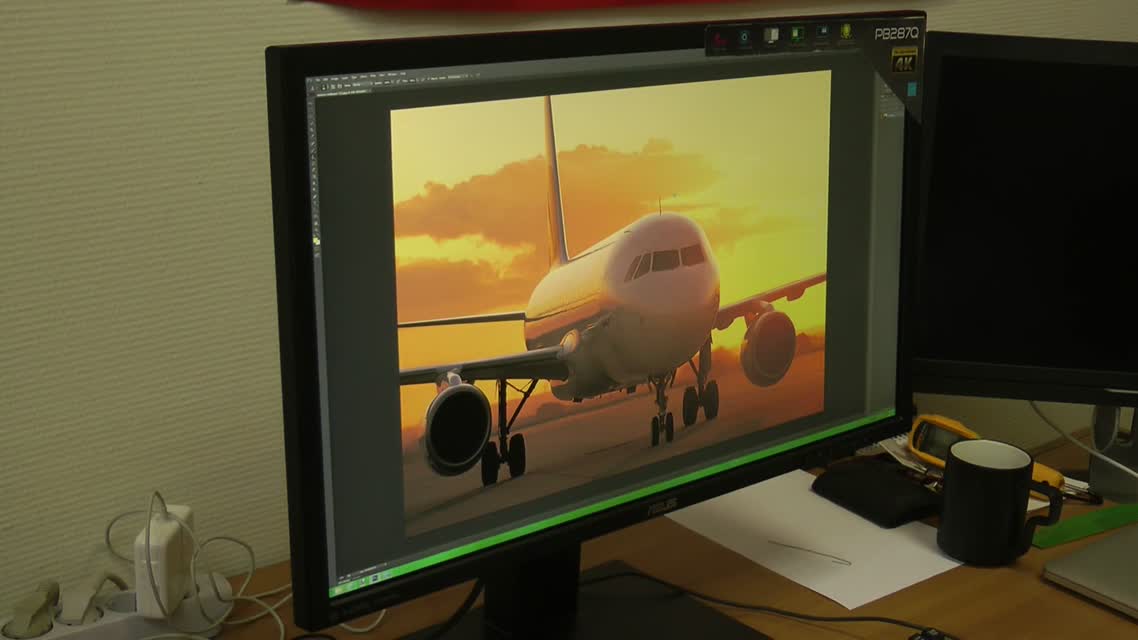 Видеообзор 4K-монитора ASUS PB287Q