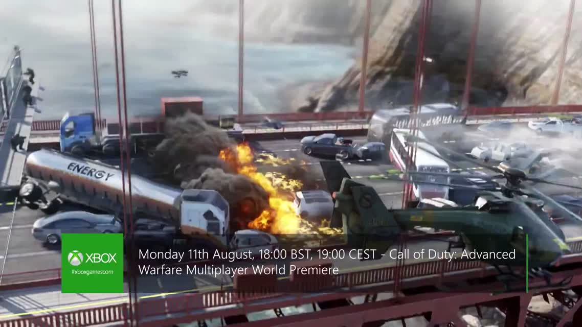 Xbox One - Gamescom 2014 Trailer