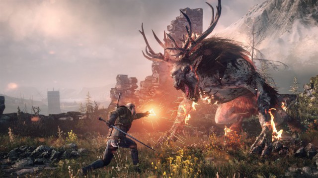 Ведьмак 3: Дикая Охота — измененный русский ролик (Witcher 3)