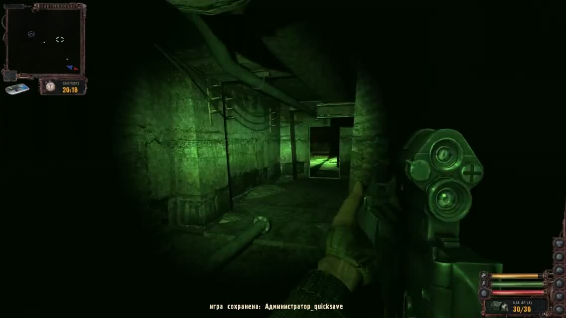S.T.A.L.K.E.R. Lost alpha (15) Король!?