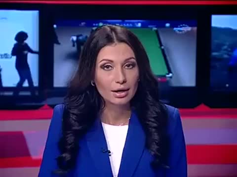 Ведущая новостей показала класс в прямом эфире