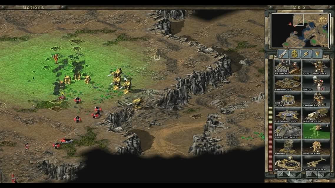 История серии C&C. Эпизод 6. Tiberian Sun