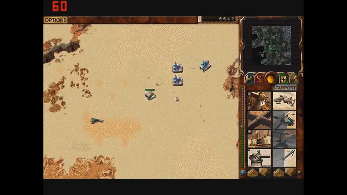История серии C&C. Эпизод 5. Dune 2000