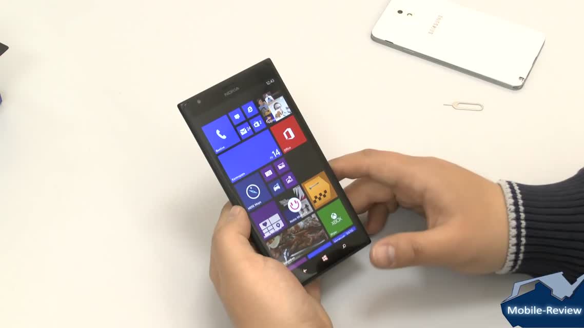 Обзор Nokia Lumia 1520