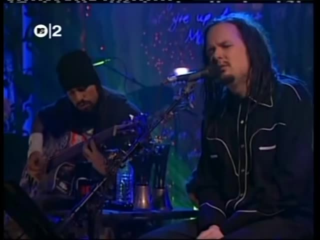 Korn - Creep (Unplugged)